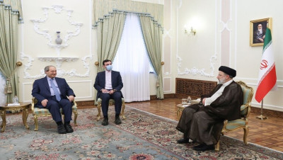 "إبراهيم رئيسي" يربط بين احتجاجات إيران وسوريا