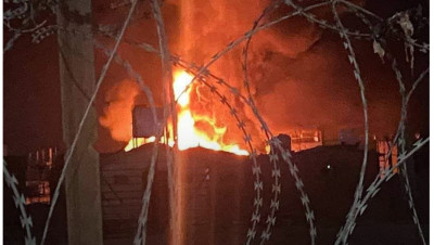 طيران مسير يستهدف شحنة أسلحة دقيقة على الحدود السورية - العراقية