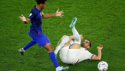 أمريكا تفوز على إيران والرئيس جو بايدن يصرخ: لقد فعلناها (فيديو)