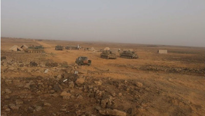 تدريبات عسكرية لميليشيا تابعة لإيران في ديرالزور