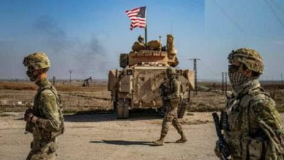 مصادر: الطائرة الإيرانية المسيرة حلقت لساعات فوق قاعدة للتحالف الدولي شرق سوريا