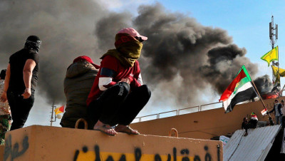 قيادي أمني بـ"كتـائب حـزب الله" يهدد بنسف اتفاق وقف إطلاق الصواريخ