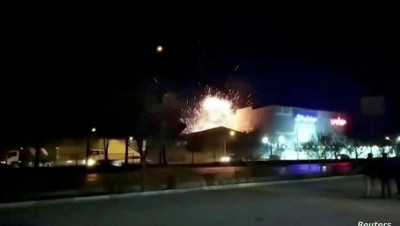 طهران تعلن إحباط هجوم بطائرة مسيرة استهدفت موقعا عسكريا في أصفهان