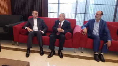 "عبداللهيان" يزور لبنان: جئت لدعم الجيش و"المقاومة"