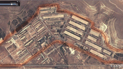 قصف إسرائيلي يستهدف قاعدة إيران العسكرية في ريف حلب