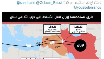 إسرائيل تضع قائمة أهداف في سوريا ولبنان