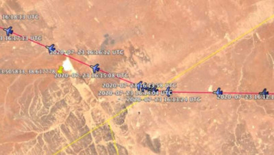 تفاصيل جديدة يكشفها مسؤولون أمريكيون عن حادثة الطائرة الإيـرانية