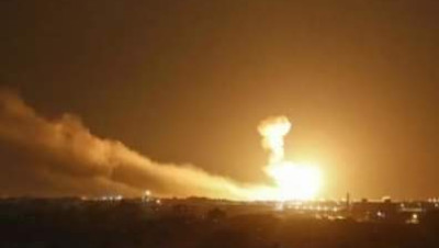 سوريا.. قصف إسرائيلي يستهدف مواقع إيرانية بمحيط دمشق (فيديو)