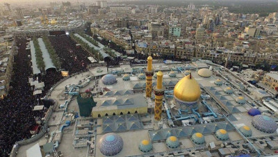 إيران تنفق ملايين الدولارات على المزارات الشيعية في العراق!