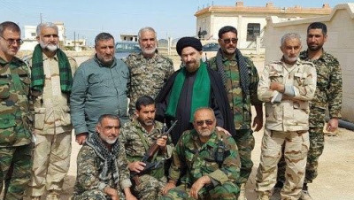 وفد إيراني في البوكمال السورية.. ما الهدف؟