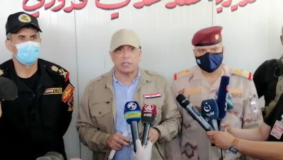 العراق.. الكاظمي يتوعد "أشباح" التهريب