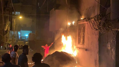 بالفيديو.. 4 قتلى بانفجار بيروت