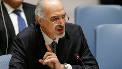 مندوب الأسد في الأمم المتحدة يعلق على حادثة الطائرة الإيرانية فوق سوريا