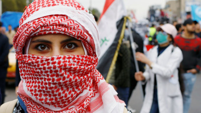 ماجدات العراق يتظاهرن بمليونية نسوية ويوجهن صفعة لـ"الصدر"