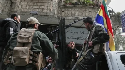 قوى الأمن تتصدى لهجوم جديد لميليشيات الهجري غربي السويداء