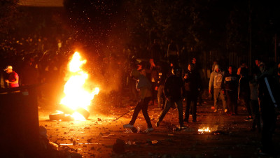 لبنان.. عودة الهدوء إلى بيروت بعد مواجهات ودياب يبدأ الاستشارات النيابية