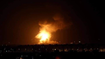 سوريا.. قصف يستهدف قاعدة إيران المركزية في البوكمال