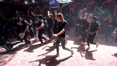 في أربعينية الحسين.. جرحى عراقيون على يد ميليشيات "الحشد الشعبي" (فيديو)