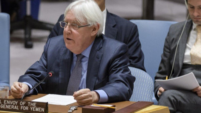 المبعوث الأممي يعترف بصعوبة تحقيق السلام في اليمن