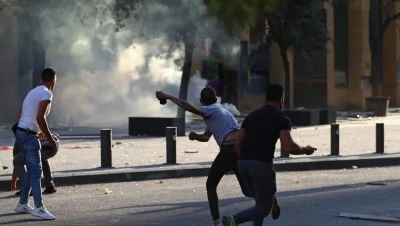 لبنان.. تجدد المظاهرات في بيروت والأمن يواجهها بالقمع