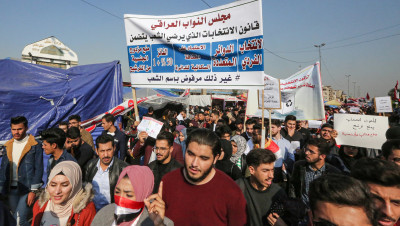 "القوى العراقية" تسحب ترشيح السهيل ودعوات لمظاهرات حاشدة