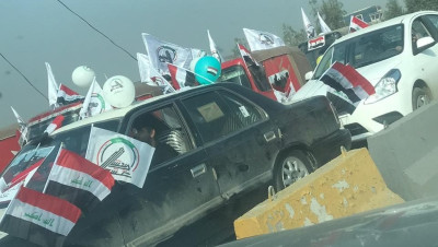 العراق.. ميليشيا "العصائب" تقطع شوارع ببغداد ومخاوف من ارتكاب مجزرة