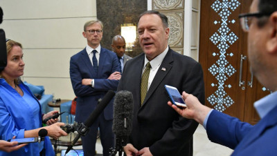 بومبيو يوضح سبب العقوبات الأمريكية الأخيرة على إيران والأخيرة ترد