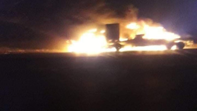 "سرايا ثورة العشرين" يتبنى الهجوم على رتل أمريكي في العراق