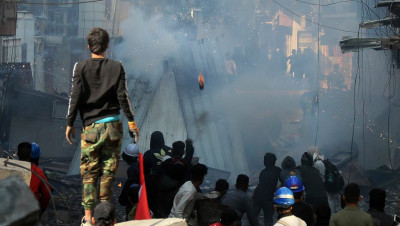 العراق.. متظاهرو "التحرير" يدينون حادثة "الوثبة" والقضاء يفتح تحقيقا