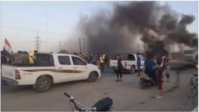 أصابع الاتهام تتجه صوب ميليشيات إيـران بأحداث "الأحد الدامي"