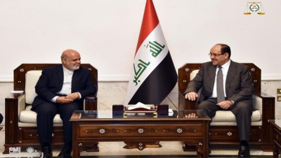 سفير إيران يلتقي المالكي لترتيب المرحلة المقبلة بالعراق