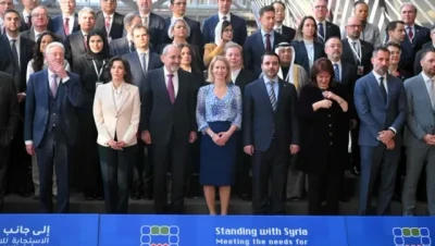 الاتحاد الأوروبي: الدول المانحة تتعهد بتقديم مساعدات لسوريا بـ 5.8 مليار يورو