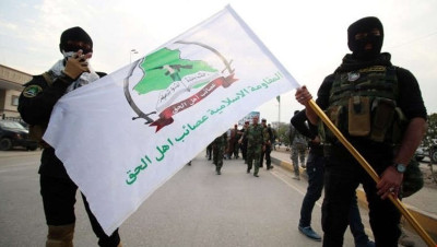 بعد فتوى الحائري.. "عصائب أهل الحق" تهدد الأمريكيين في العراق