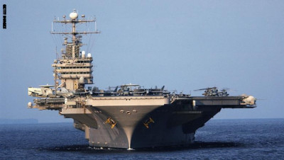 أمريكا تحشد قواتها في الخليج العربي وإيران تشتعل