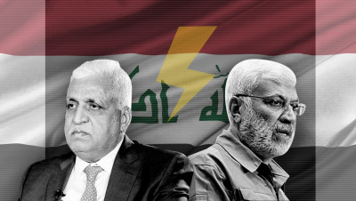 المالكي يقود وساطة إيرانية لحل الصراع بين جناحي "الحشد"