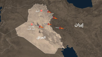 الضربة الإيرانية.. مزاعم بقتل 80 أمريكيا والبنتاغون ينفي