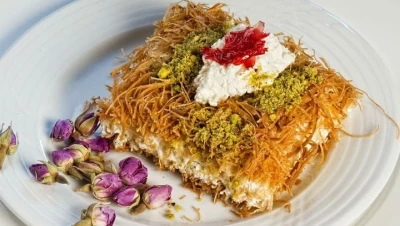 طريقة تحضير العثملية: حلوى شرقية مقرمشة ولذيذة تُبهج أذواقك