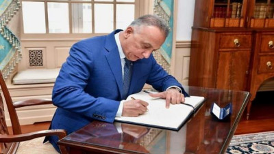 العراق.. الكاظمي يتعهد بتشكيل فريق حكومي نزيه