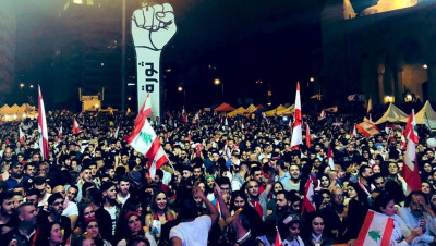 لبنان.. زعران "حزب الله" يهاجمون المحتجين ووسائل إعلام تكشف اسم خليفة "الحريري"