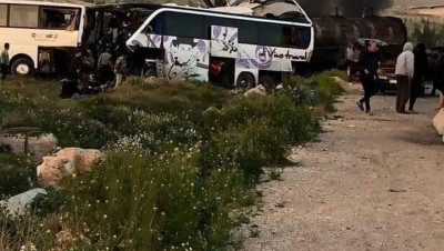 مصرع 30 عنصرا من ميليشيات "الحـشـد الـشـعبـي" العراقية قرب دمشق