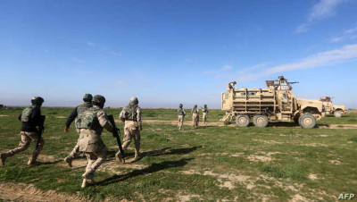 بعد تعرضها للقصف.. التحالف يخلي قاعدة عسكرية جنوب بغداد