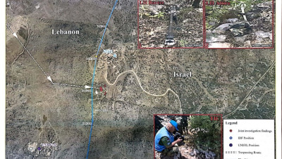 إسرائيل تكشف مسار مجموعة من "حـزب الله" تسللت  عبر الحدود مع لبنان