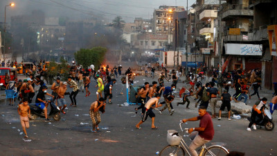"زلم الشايب" يصدر قائمة تصفيات لنشطاء العراق