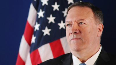 بومبيو: سنمنع إيران من حيازة أسلحة روسية وصينية