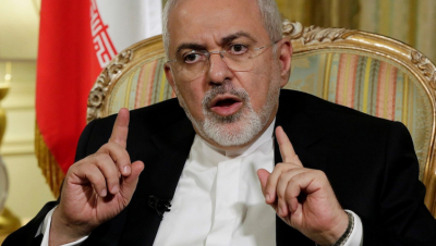 "جواد ظريف" يعلق على تقرير "هيئة الإذاعة الكندية" بشأن الطائرة الأوكرانية