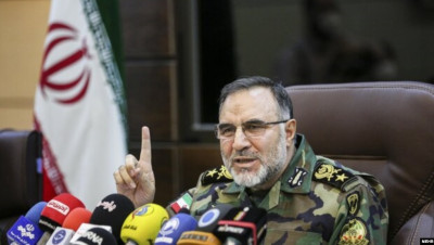 "بأوامر من خامنئي".. قائد بارز في الجيش الإيراني يقر بقمع الاحتجاجات