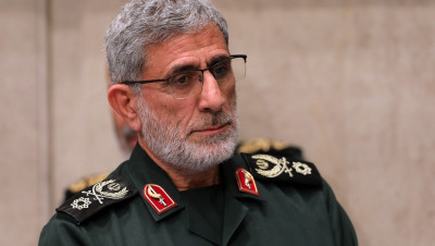 قائـد "فيـلق القـدس" في بغداد قبيل زيارة الكاظمي إلى واشنطن