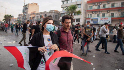 5 قتلى بمظاهرات بغداد والعدد يرتفع إلى 79 خلال أربعة أيام