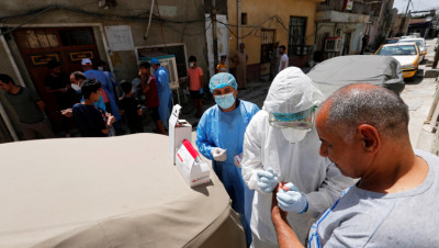العراق.. تسجيل أعلى حصيلة وفيات بفيروس كورونا