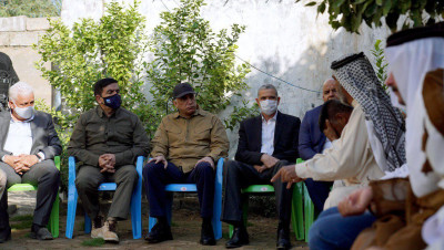 "الكاظمي" لأهالي ضحايا مجزرة الفرحاتية: لن يضيع حق دمائهم